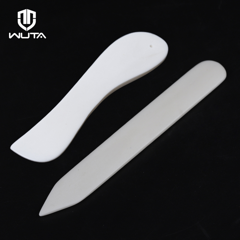 Leather Work Folder - WUTA 1 ชิ้น 100% กระดูกวัวแท้ แผ่นกระดูกวัว