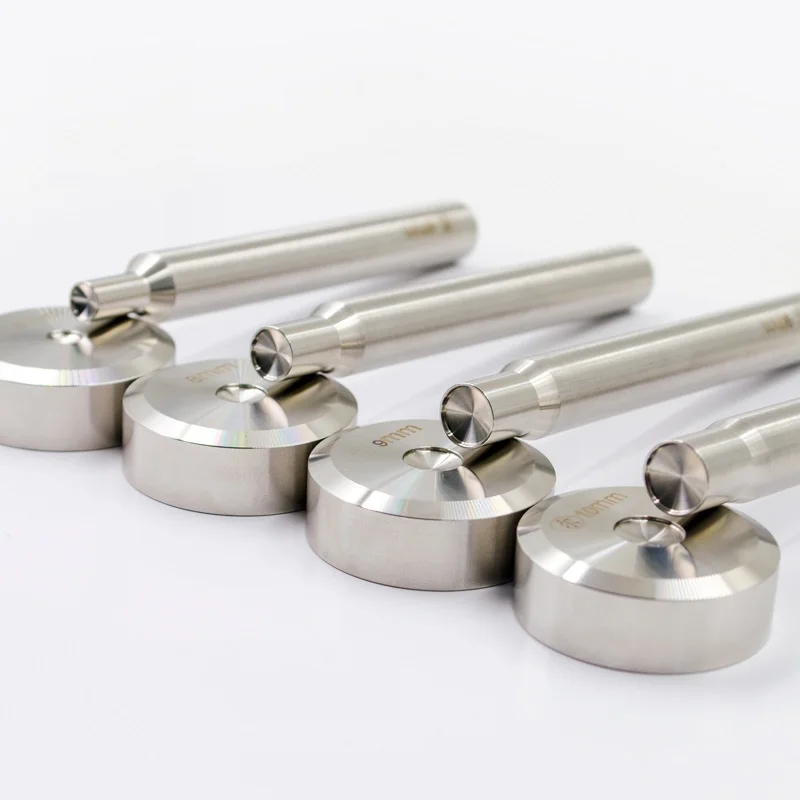 Rivet Setter Tool - เครื่องมือติดตั้งหมุดย้ําแม่พิมพ์ตาไก่โลหะ ติดตั้งง่าย ติดตั้งที่สะดวกสบาย สําหรับปลั๊กหมุดย้ําซ็อกเก็ตคู่ Snaps DIY