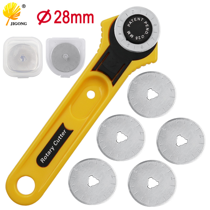 28mm Patchwork Roller ล้อรอบมี - Round Knife Leatherwork บทวิจารณ์และราคา