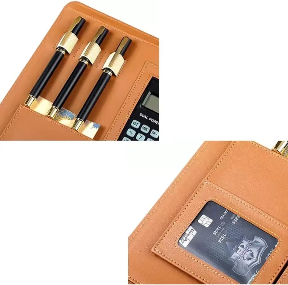 กระเป๋าเอกสารหนัง A4Pu พร้อมเค - Leather Work Folder บทวิจารณ์และราคา