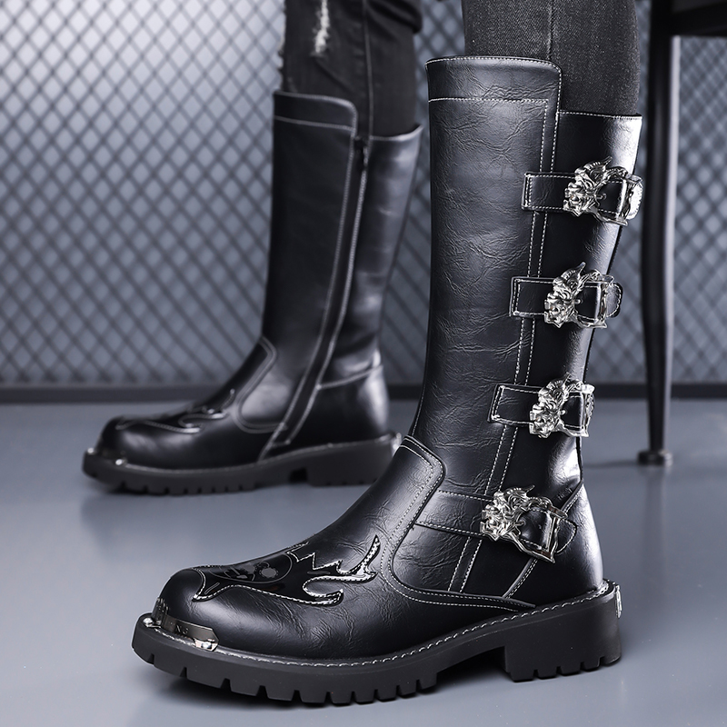 รองเท้าบูทหนังดีไซน์ใหม่สำหรับ - Leatherwork Designs บทวิจารณ์และราคา