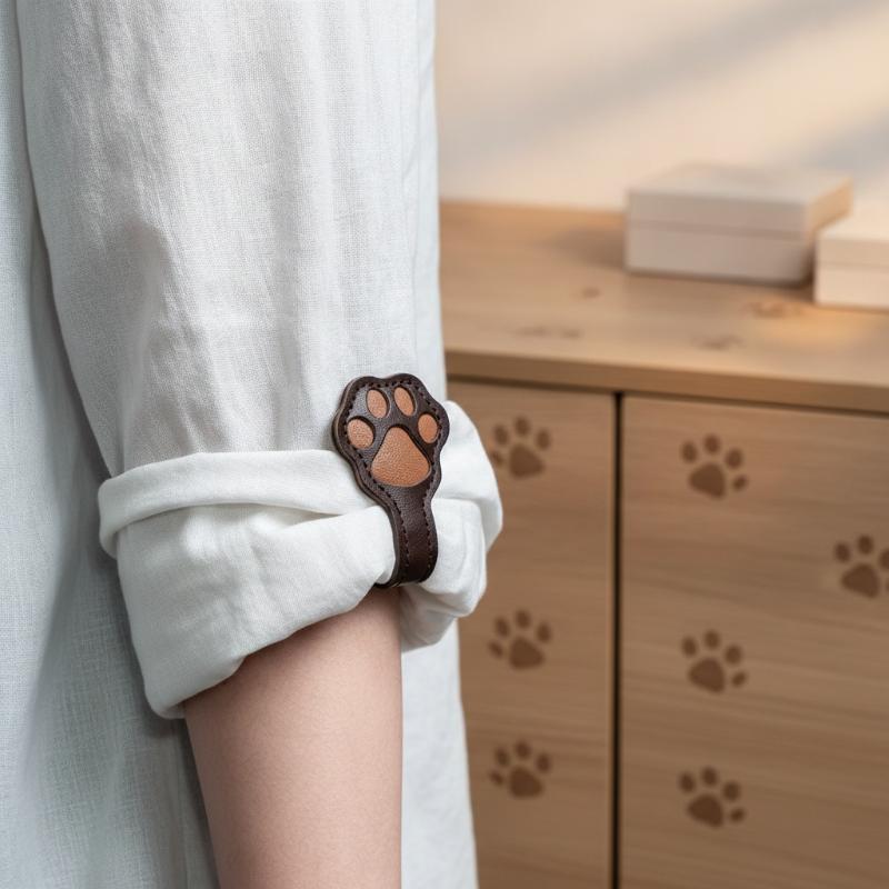 คลิปหนีบเอกสารหนังพรีเมียม 2 ช - Leatherwork Designs บทวิจารณ์และราคา