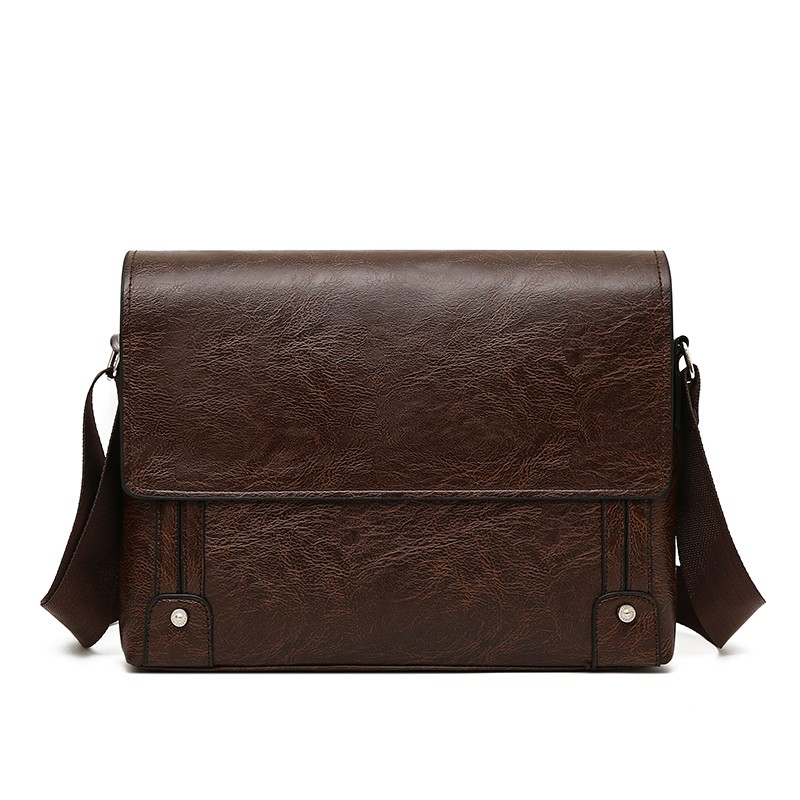 กระเป๋าเอกสารสำหรับผู้ชาย หนัง - Leatherwork Designs บทวิจารณ์และราคา