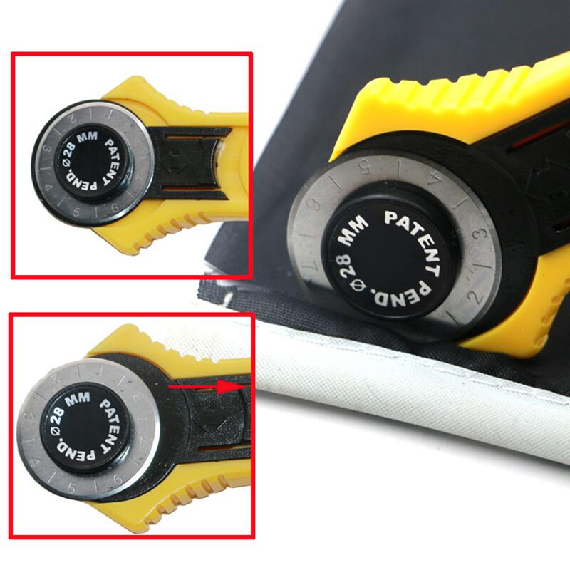 28mm Patchwork Roller ล้อรอบมี - Round Knife Leatherwork บทวิจารณ์และราคา