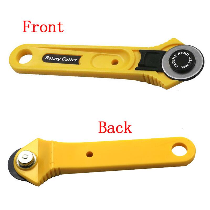 28mm Patchwork Roller ล้อรอบมี - Round Knife Leatherwork บทวิจารณ์และราคา