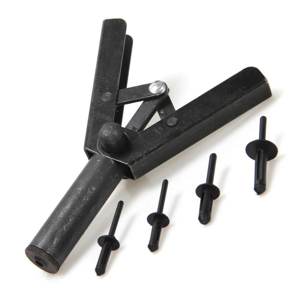 พลาสติกRivet Gun 7 นิ้วโพลีมือ - Rivet Setter Tool บทวิจารณ์และราคา