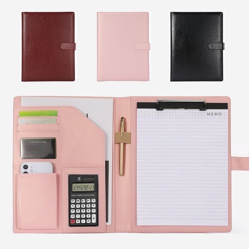 A4 หนัง Executive Portfolio โฟ - Leather Work Folder บทวิจารณ์และราคา