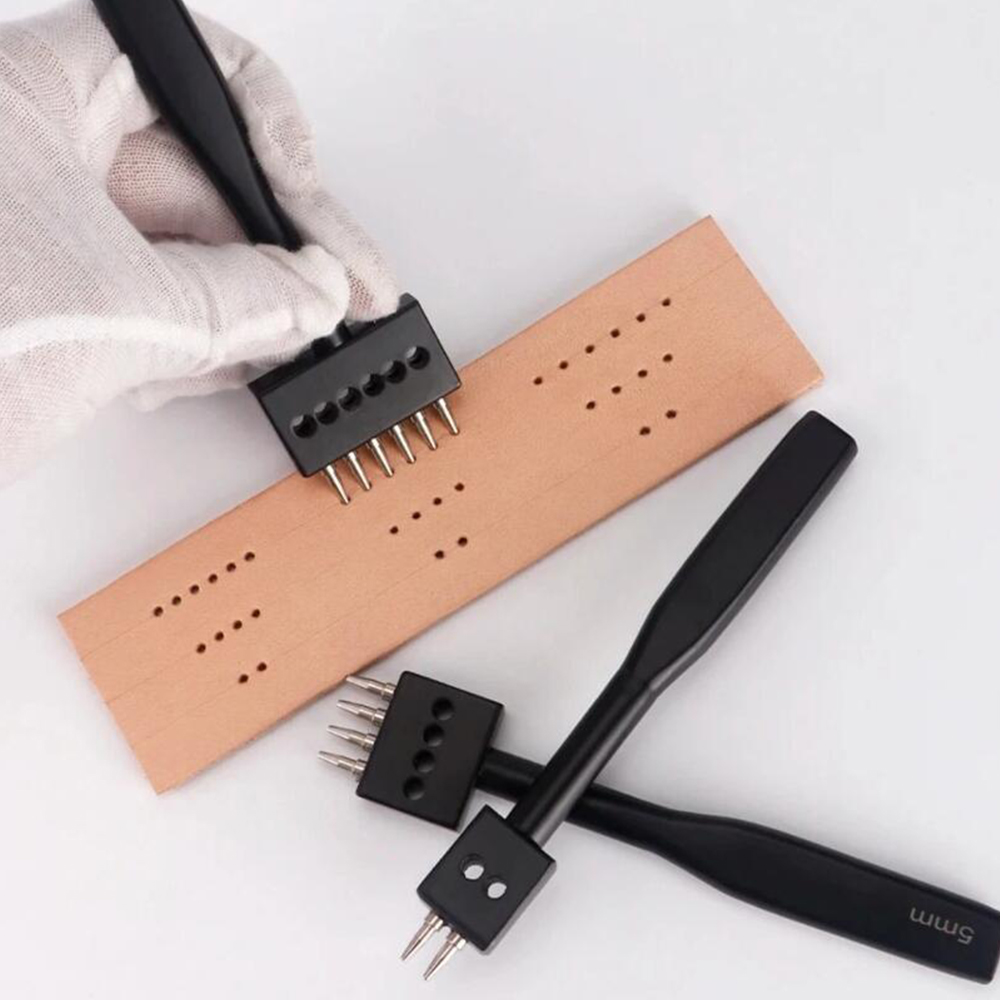 ชุดเครื่องมือเจาะรูหนังแบบง่าม - Rivet Setter Tool บทวิจารณ์และราคา