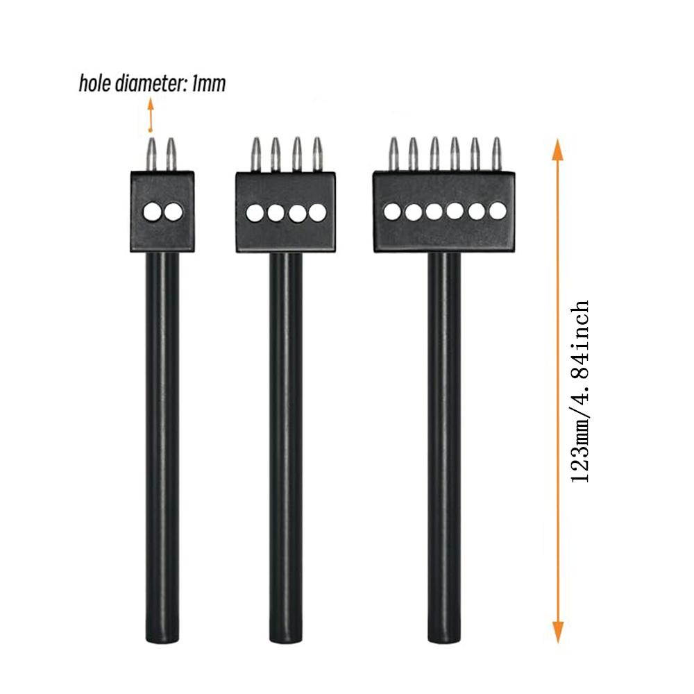 ชุดเครื่องมือเจาะรูหนังแบบง่าม - Rivet Setter Tool บทวิจารณ์และราคา