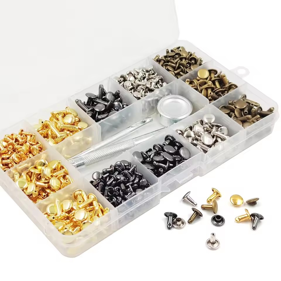 โลหะคู่หมวก Rivets สตั๊ดรอบ Sp - Rivet Setter Tool บทวิจารณ์และราคา