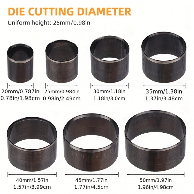 สายนาฬิกา 7 ชิ้น, เครื่องเจาะส - Round Knife Leatherwork บทวิจารณ์และราคา