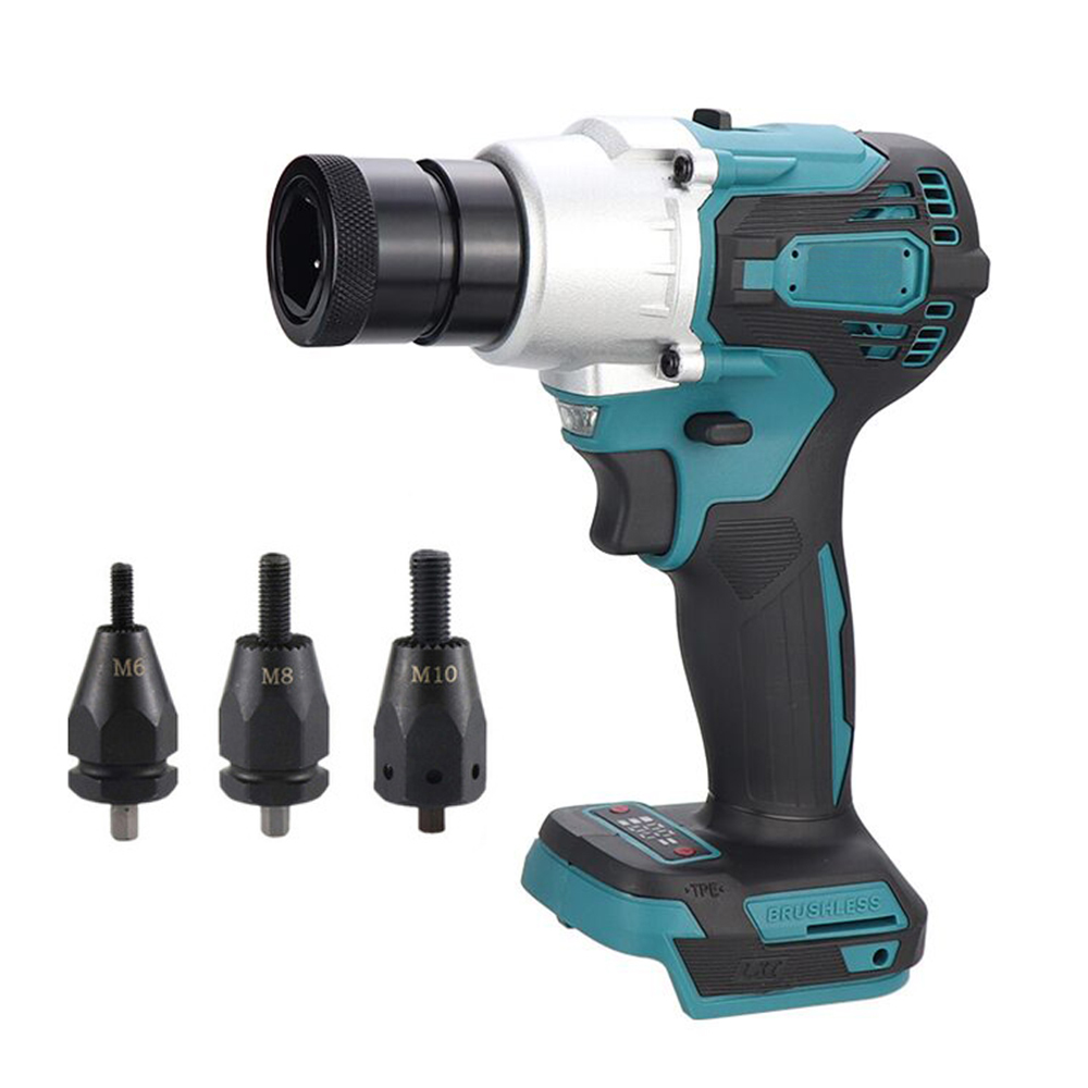 ชุดเครื่องยิงรีเวทไฟฟ้าแบบไร้แ - Rivet Setter Tool บทวิจารณ์และราคา