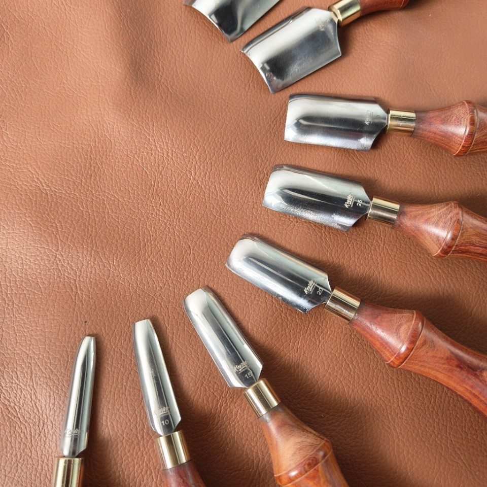 เครื่องมือทำงานหนังทำมือ, มีดป - Round Knife Leatherwork บทวิจารณ์และราคา