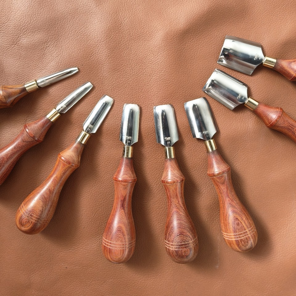 เครื่องมือทำงานหนังทำมือ, มีดป - Round Knife Leatherwork บทวิจารณ์และราคา