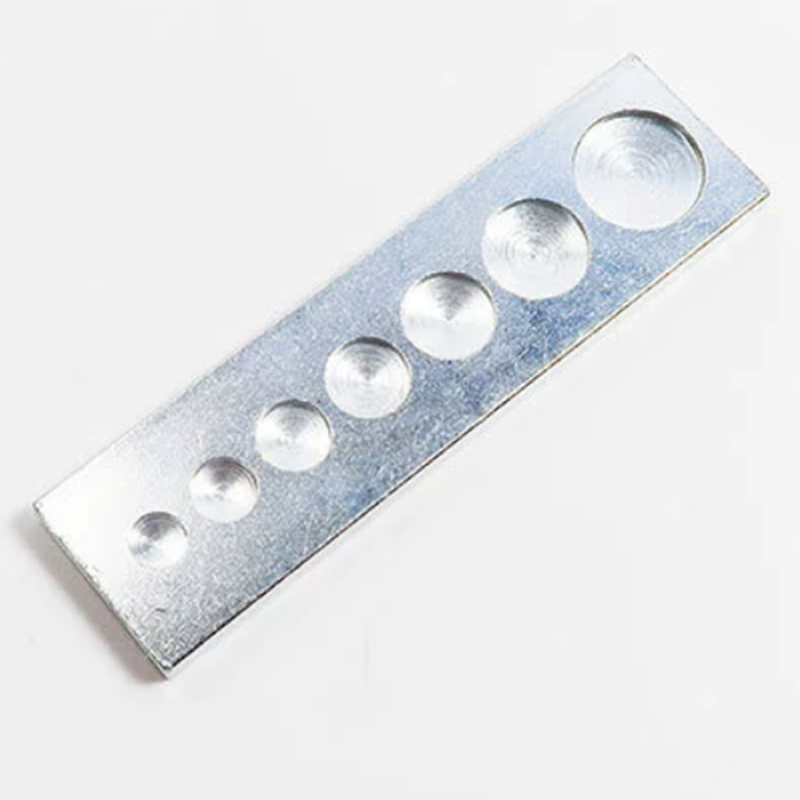 1 ชิ้นสแตนเลส 7 in One แผ่นด้า - Rivet Setter Tool บทวิจารณ์และราคา