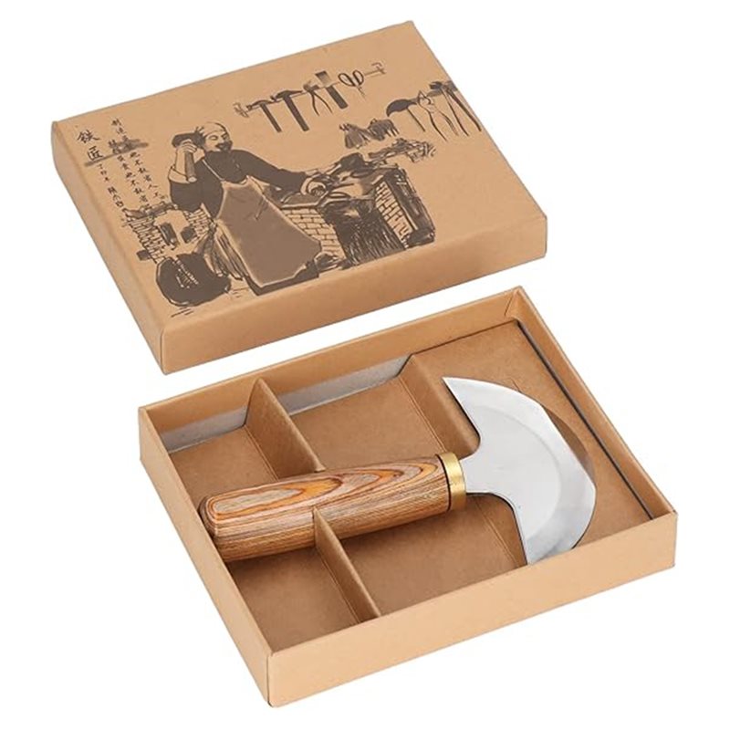 AB41-ด้ามไม้สำหรับมีดงานหนัง-ห - Round Knife Leatherwork บทวิจารณ์และราคา