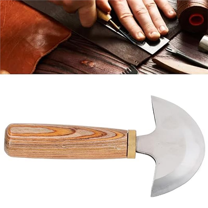 AB41-ด้ามไม้สำหรับมีดงานหนัง-ห - Round Knife Leatherwork บทวิจารณ์และราคา