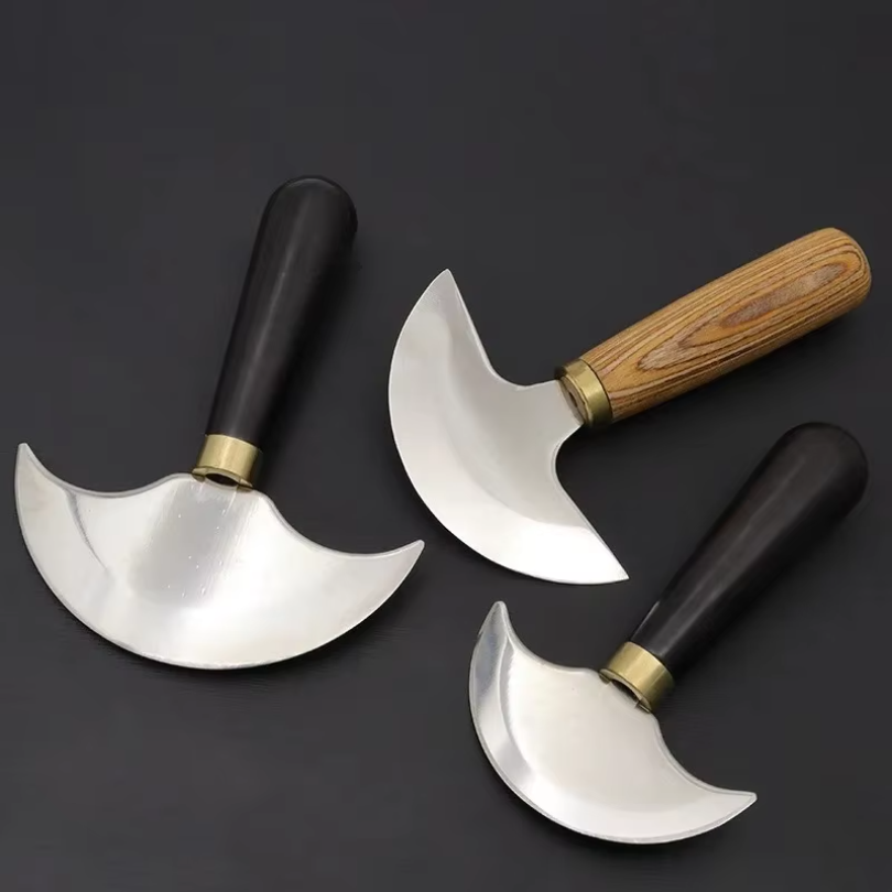 มีดตัดหนังมืออาชีพ 1 ชิ้น ใบมี - Round Knife Leatherwork บทวิจารณ์และราคา