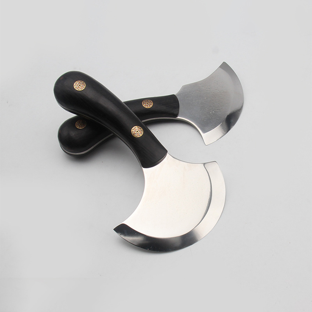 มีดปอกหนังแบบมืออาชีพเครื่องมื - Round Knife Leatherwork บทวิจารณ์และราคา