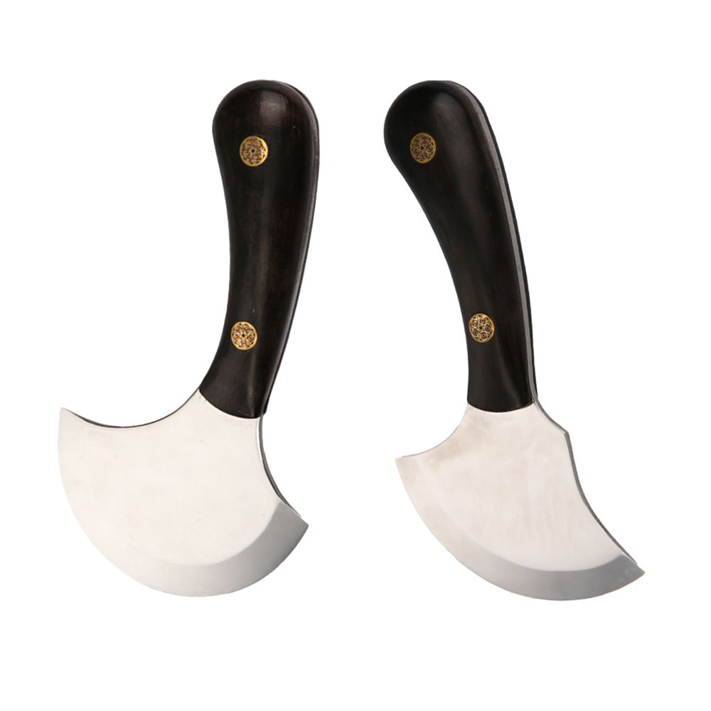 มีดปอกหนังแบบมืออาชีพเครื่องมื - Round Knife Leatherwork บทวิจารณ์และราคา