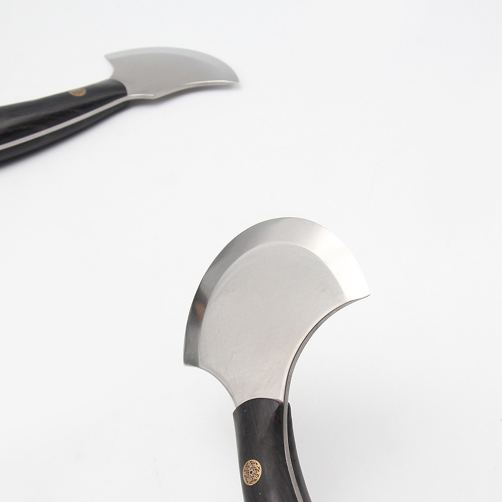 มีดปอกหนังแบบมืออาชีพเครื่องมื - Round Knife Leatherwork บทวิจารณ์และราคา