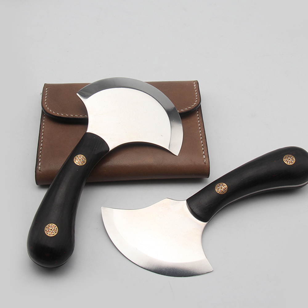 มีดปอกหนังแบบมืออาชีพเครื่องมื - Round Knife Leatherwork บทวิจารณ์และราคา