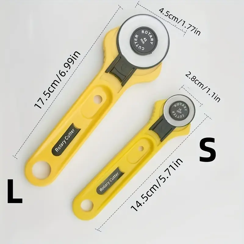 28 มม./45 มม.เครื่องตัดโรตารี่ - Round Knife Leatherwork บทวิจารณ์และราคา
