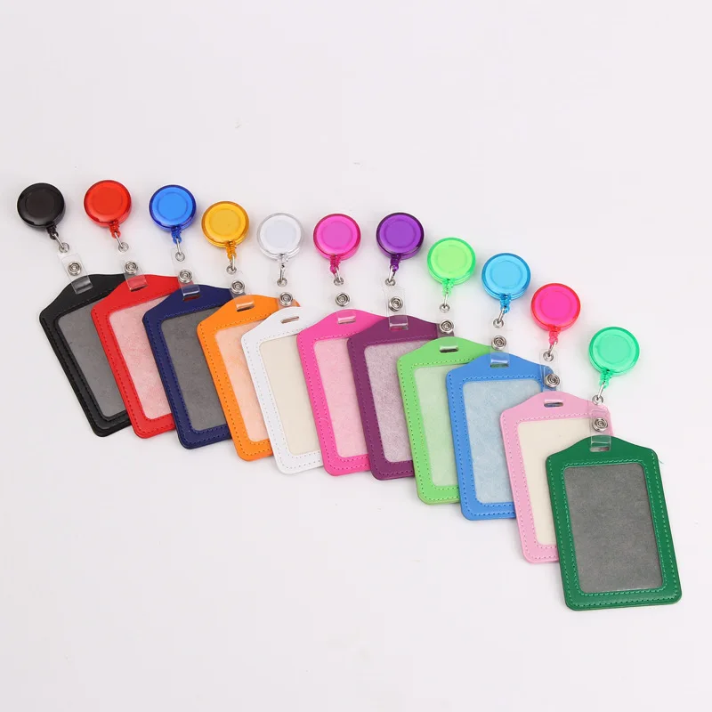 ขายร้อน 1 ชิ้น PU หนัง ID ผู้ถ - Leatherworker Name บทวิจารณ์และราคา