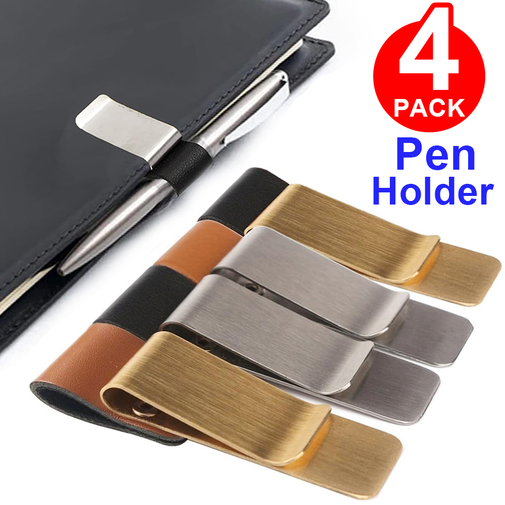 ที่หนีบปากกาหนังแท้ทำมือ ทองเห - Leather Work Folder บทวิจารณ์และราคา