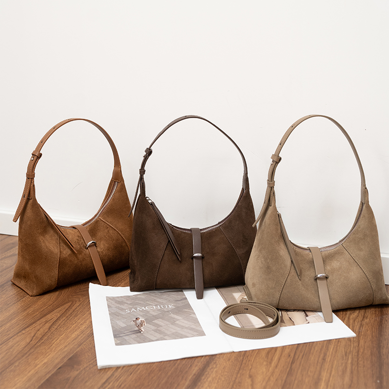กระเป๋าถือหนังกลับสำหรับสุภาพส - Leatherwork Designs บทวิจารณ์และราคา