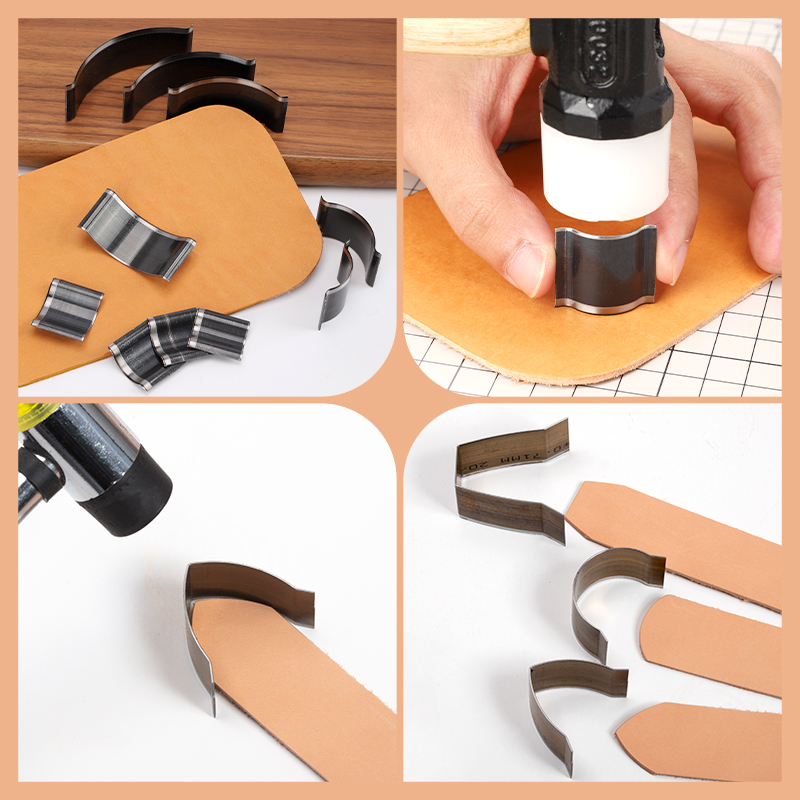 WUTA เครื่องตัดสายหนัง Die, หน - Round Knife Leatherwork บทวิจารณ์และราคา