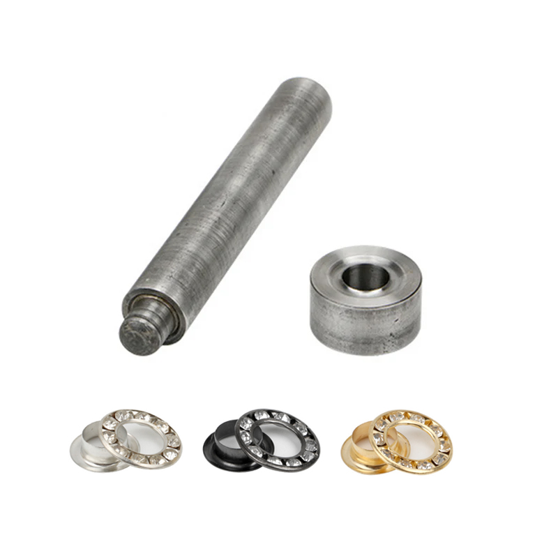 Rhinestone Grommets ตาไก่เครื่ - Rivet Setter Tool บทวิจารณ์และราคา