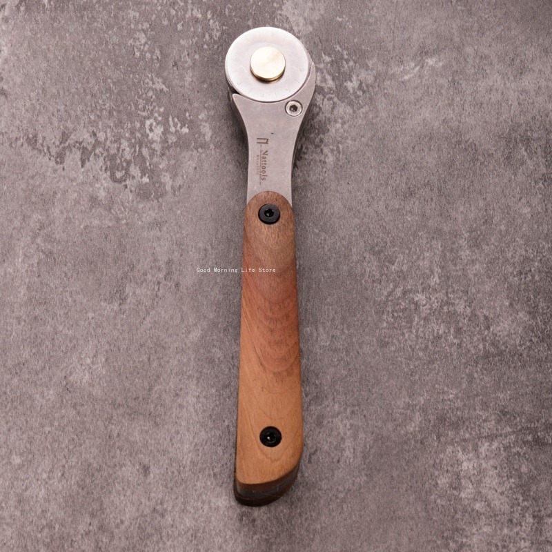 มีดกลิ้งโลหะขนาดเล็ก สแตนเลส ใ - Round Knife Leatherwork บทวิจารณ์และราคา