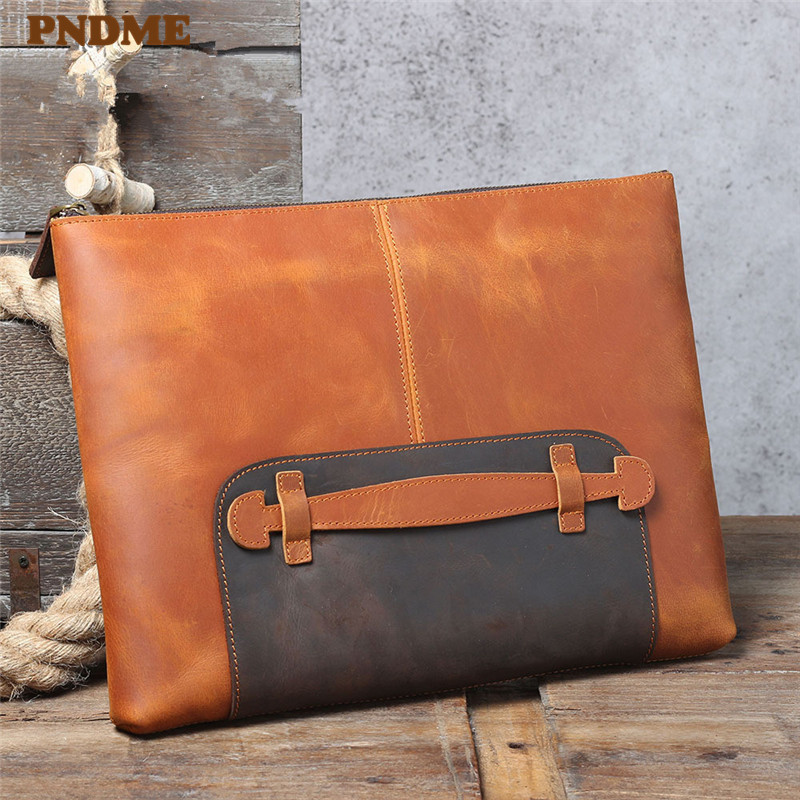 กระเป๋าคลัทช์หนังแท้ทำมือสไตล์ - Leatherwork Designs บทวิจารณ์และราคา