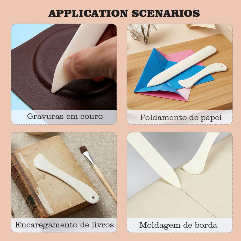 เครื่องมือพับและทำรอยพับอเนกปร - Leather Work Folder บทวิจารณ์และราคา