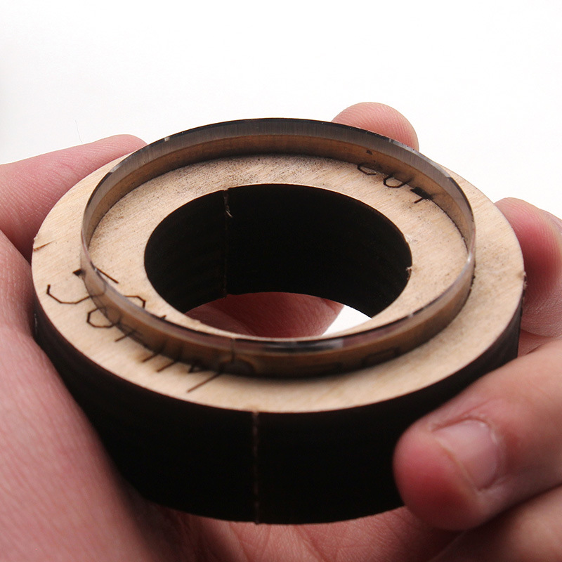 1 ชิ้นรอบหนังตัด Die DIY Coast - Round Knife Leatherwork บทวิจารณ์และราคา