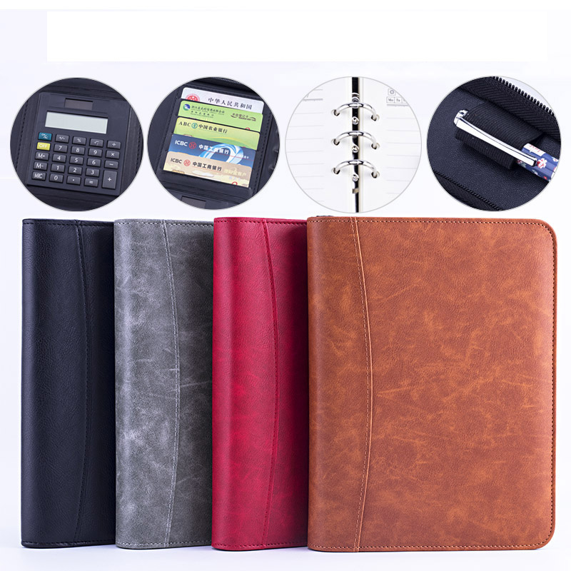 A5 Padfolio แฟ้มโฟลเดอร์เอกสาร - Leather Work Folder บทวิจารณ์และราคา