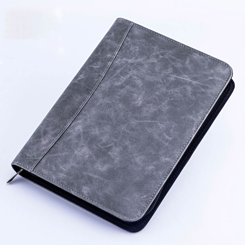 A5 Padfolio แฟ้มโฟลเดอร์เอกสาร - Leather Work Folder บทวิจารณ์และราคา