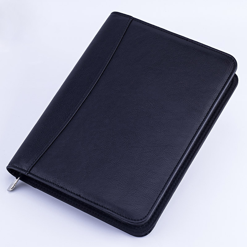 A5 Padfolio แฟ้มโฟลเดอร์เอกสาร - Leather Work Folder บทวิจารณ์และราคา