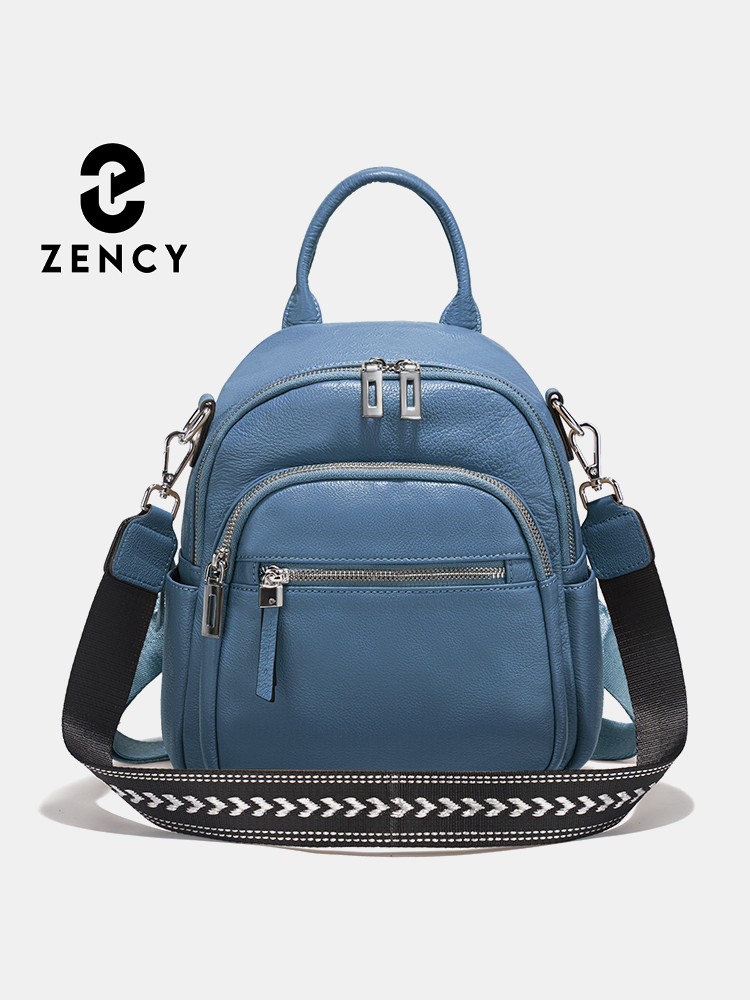 เซนซีกระเป๋าเป้สะพายหลังหนังแท - Leatherwork Designs บทวิจารณ์และราคา