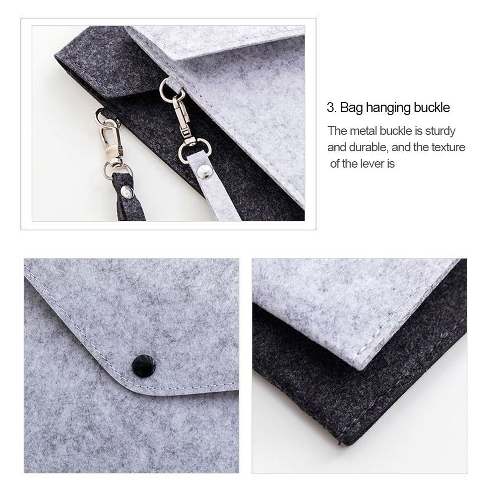 แฟ้มเอกสารผ้าสักหลาดทนทาน A4 พ - Leather Work Folder บทวิจารณ์และราคา