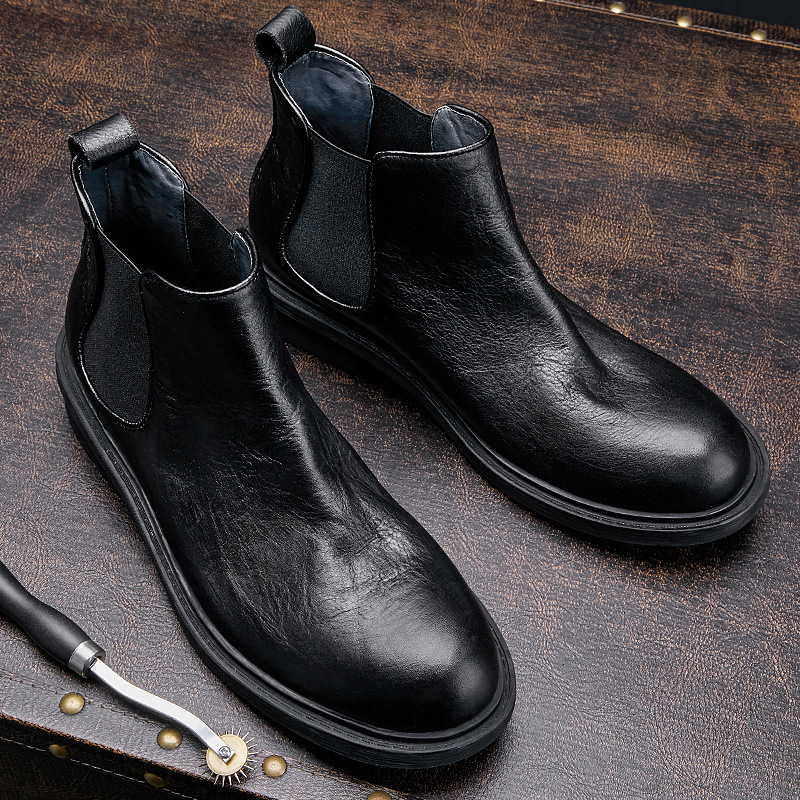 รองเท้าบูทมอเตอร์ไซค์ฤดูใบไม้ร - Leatherwork Designs บทวิจารณ์และราคา