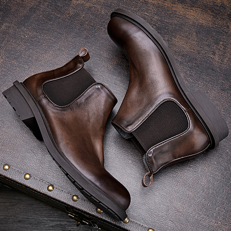 รองเท้าบูทมอเตอร์ไซค์ฤดูใบไม้ร - Leatherwork Designs บทวิจารณ์และราคา