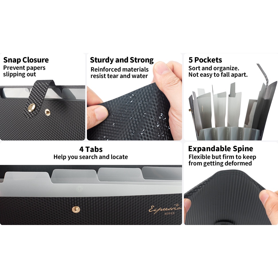 ขยายแฟ้มโฟลเดอร์,5 โฟลเดอร์กระ - Leather Work Folder บทวิจารณ์และราคา