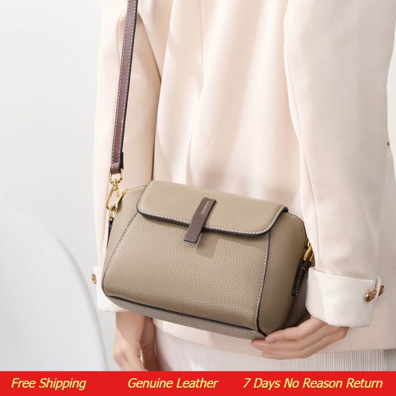กระเป๋าถือสะพายไหล่ผู้หญิงแบรน - Leatherwork Designs บทวิจารณ์และราคา