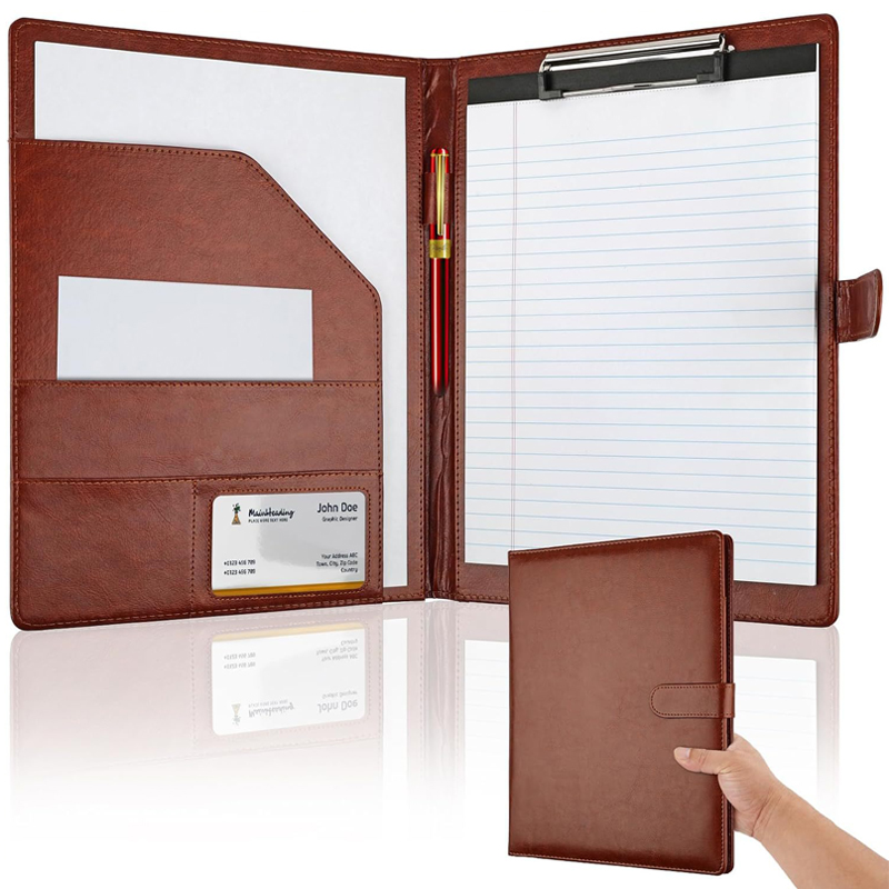 แฟ้มประชุมหนังอเนกประสงค์ขนาด  - Leather Work Folder บทวิจารณ์และราคา