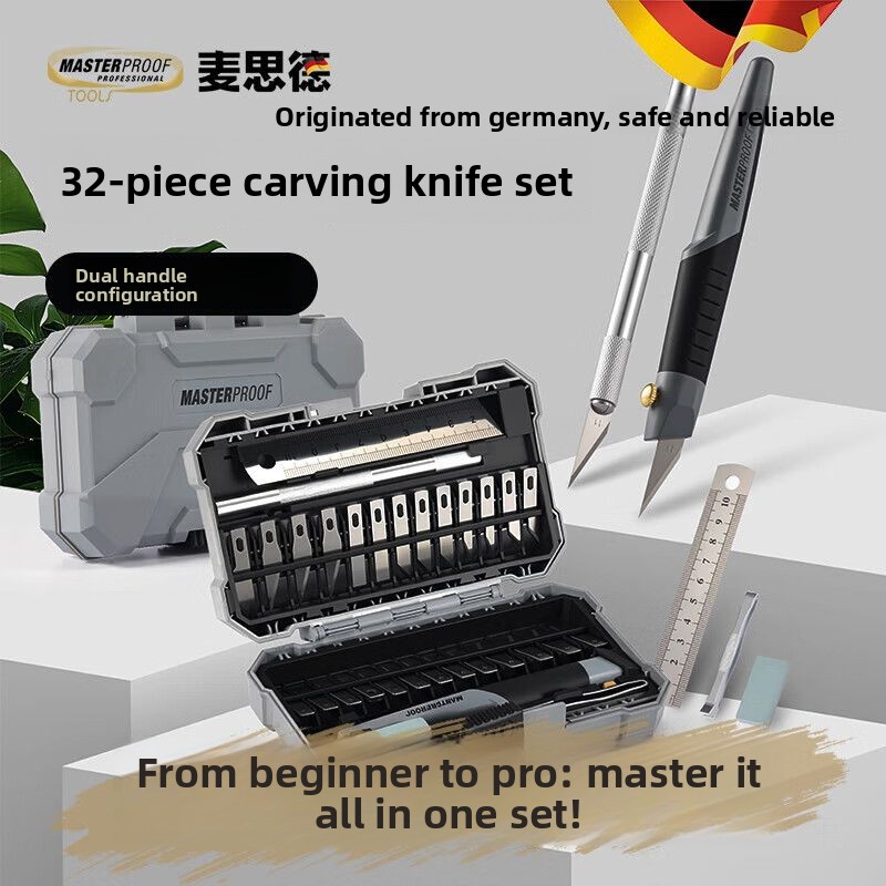 ชุดมีดเอ็กซ์แทโก 23/32 ชิ้น, ช - Leatherwork Hobby บทวิจารณ์และราคา