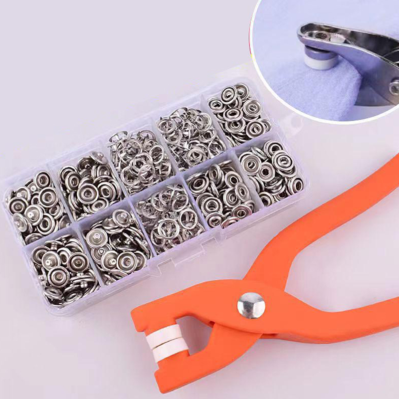 ชุดเครื่องมือเย็บผ้า 50 ชิ้น ป - Rivet Setter Tool บทวิจารณ์และราคา